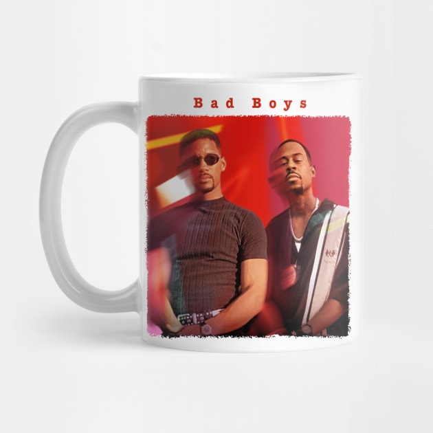 Bad Boys - Retro lights by PiedPiper